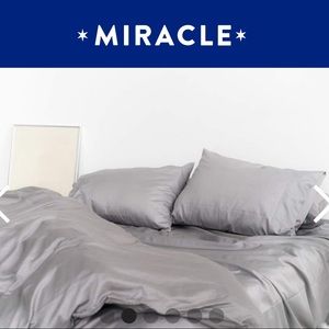 Miracle Brand Supima Cotton Sheet Set (Q)